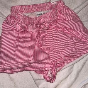 Princess Poly beach shorts